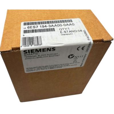 China SIEMENS 6ES7194-3AA00-0AA0 SIMATIC DP, BLOCO DE CONEXÃO ECOFAST PARA ET 200ECO, 2X ECOFAST CONNECTIONS RS485, CONECTOR ID PARA PROFIBUS DP, Configuração de endereço à venda