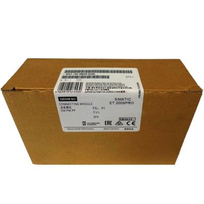 China SIEMENS 6ES7194-4BE00-0AA0 SIMATIC DP, CONNECTION MODULE FOR POWER MODULE PM-E ET 200 PRO PUSH-PULL for sale