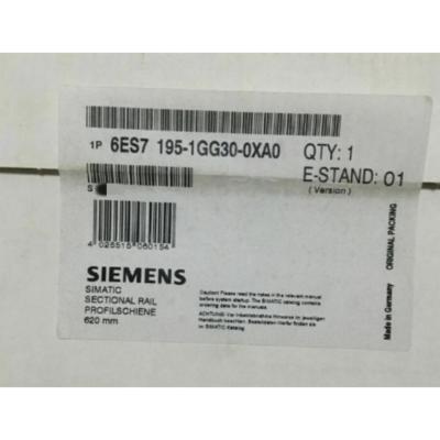 Chine SIEMENS 6ES7195-1GG30-0XA0 SIMATIC DP, RELLE de montage pour ET 200 m, longueur 620 mm, pour le maintien de modules de bus pour la fonction de retrait et d'insertion à vendre