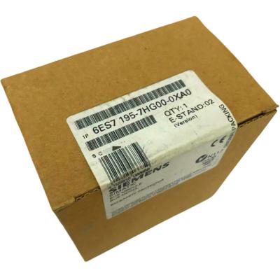 China SIEMENS 6ES7195-7HG00-0XA0 SIMATIC S7, PARTITION BETWEEN F AND STANDARD MODULES ONLY WITH SAFETY PROTECTOR INSERTING for sale