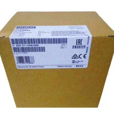 中国 SIEMENS 6ES7 211-1HE40-0XB0 SIMATIC S7-1200, CPU 1211C, COMPACT CPU, DC/DC/RELAY, ONBOARD I/O: 6 DI 24 V DC; 4 DO RELAY 2 A; 2 AI 0-10 V DC,電源: DC 20.4-28.8 V DC,プログラム/データメモリー 75 KB 販売のため