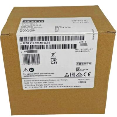 中国 SIEMENS 6ES7 212-1BE40-0XB0 SIMATIC S7-1200, CPU 1212C, COMPACT CPU, AC/DC/RELAY, ONBOARD I/O: 8 DI 24 V DC; 6 DO RELAY 2 A; 2 AI 0-10 V DC,電源: AC 85-264 V AC AT 47-63 HZ, プログラム/データ 販売のため