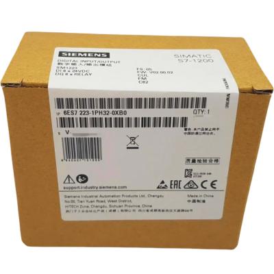 China SIEMENS 6ES7223-1PH32-0XB0 SIMATIC S7-1200, DIGITAL I/O SM 1223, 8 DI/8 DO, 8 DI 24 V DC, SINK/SOURCE, 8 DO, RELAY 2 A for sale