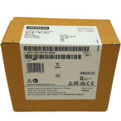 Cina SIEMENS 6ES7223-1BH32-0XB0 SIMATIC S7-1200, DIGITAL I/O SM 1223, 8 DI/8 DO, 8 DI 24 V DC, SINK/SOURCE, 8 DO, TRANSISTORE 0,5 A in vendita