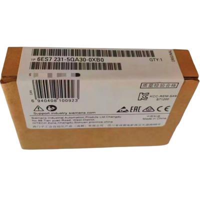 China SIEMENS 6ES7231-5QA30-0XB0 SIMATIC S7-1200, Analog-Eingabe, SB 1231 TC, 1 AI THERMOKUPULLE Typ J oder K zu verkaufen