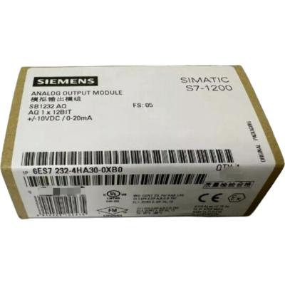 China SIEMENS 6ES7232-4HA30-0XB0 SIMATIC S7-1200, Analog-Ausgang, SB 1232, 1 AO, +/-10 V Gleichstrom (12 BIT RESOL.) oder 0-20MA (11 BIT RESOL.) zu verkaufen