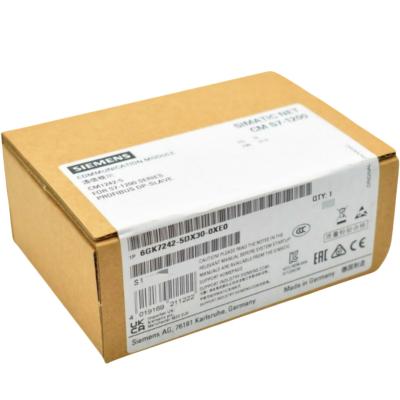 China SIEMENS 6GK7242-5DX30-0XE0 COMMUNICATIONS MODULE CM 1242-5; zur Verbindung von SIMATIC S7-1200 mit PROFIBUS als DP SLAVE MODULE. zu verkaufen