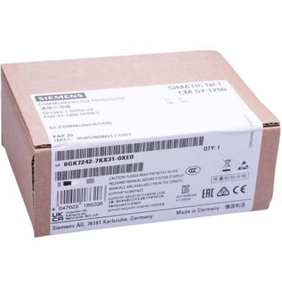 China SIEMENS 6GK7242-7KX31-0XE0 communicatieprocessor voor S7-1200 naar GSM/GPRS-netwerk Te koop