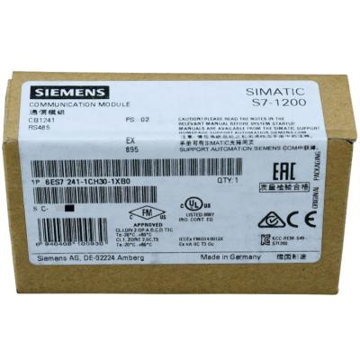 China SIEMENS 6ES7241-1CH30-1XB0 SIMATIC S7-1200, COMMUNICATION BOARD CB 1241, RS485, TERMINAL BLOCK, SUPPORTS Vrijepoort Te koop