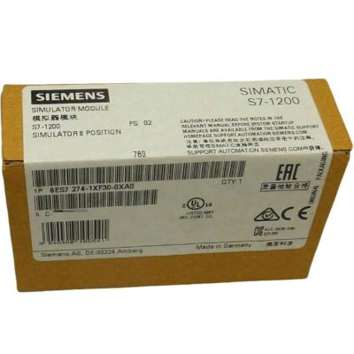 Китай SIEMENS 6ES7274-1XF30-0XA0 SIMATIC S7-1200, SIMULATOR MODULE SIM 1274, для процессора 1211/1212 8 Входящих коммутаторов постоянного тока 24 В продается