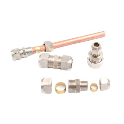 China Automatic Control Air Ride Lift System Pneumatic Brass Fitting Suspension Kit For Car Truck Trailer for sale