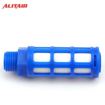 China Automatic Control Muffler Air Exhaust Male Brass Plastic Pneumatic Muffler for sale