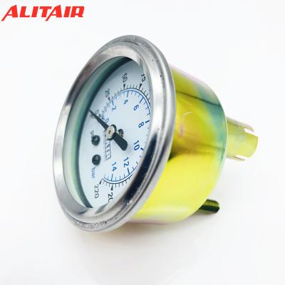 China Single Air Suspension System Air Suspension VIAIR Needle Gauge Pressure Differential Measurement for sale