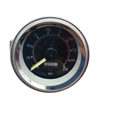 China VIAIR Air Suspension System Double Needle Gauge Pressure Gauge for sale