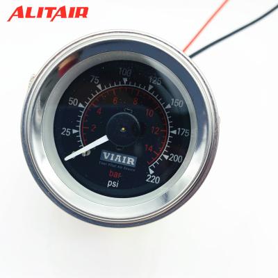 China Dual Air Suspension System Air Ride Suspension Needle Gauge Pressure Gauge for sale