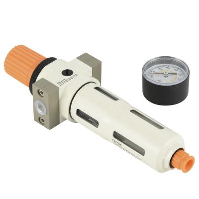 China Air Filter Regulator Pneumatic Component Air Pressure Regulator With Gauge for sale