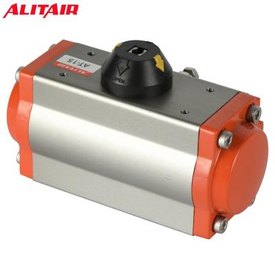 China General Alitair Rack Pinion Style Pneumatic Cylinder Rotary Actuator for sale