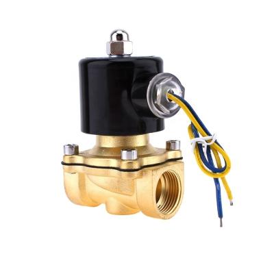 China 2W200-20 Automatic Normally Closed Control Water Electric Brass Solenoid Valve for sale