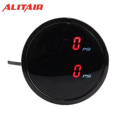 China DC12V 20BAR 52mm Digital Air Suspension Gauge with Electronic Sensor for Car Air Ride 52mm Suspension System for sale