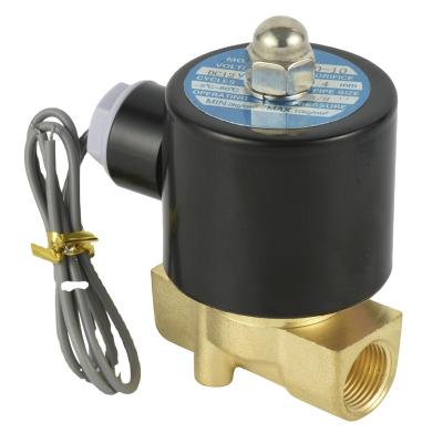 China Air Suspension System Brass Air Ride Pneumatic Suspension Solenoid Valves for sale