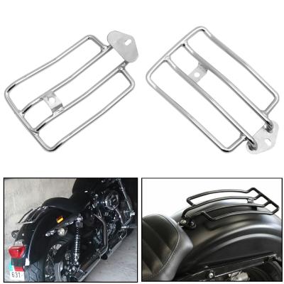 China Chrome Seat Solo Rear Steel Luggage Rack For Harley Davidson Sportster 883N XL 1200 2004-2015 for sale