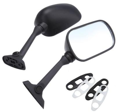 China Premium Quality And Very Durable 1 Pair Motorcycle Accessories Cherk Black Rear View Mirrors For Suzuki GSXR 600 750 1000 SV650 SV650S SV1000 Bandit GSF650S for sale