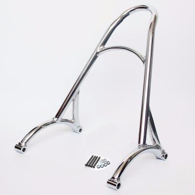 China Steel Backrest Sissy Bar For Harley Sportster XL883 1200 Metal Motorcycle Chrome Passenger 48 2004 - 2016 for sale