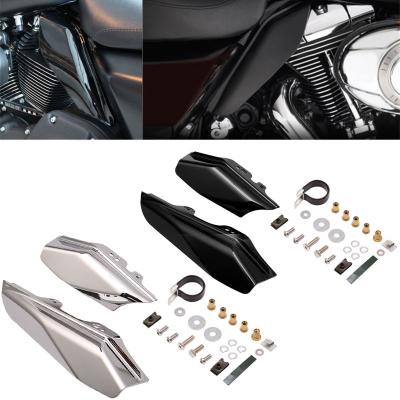 China Motorcycle Mid Frame Air Deflector Under Seat Motor For King FLHR FLHX FLTR 2001-2008 Harley Touring Street Electra Glide Road MP-346 for sale