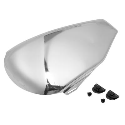 China Motorcycle Chrome Metal Left Battery Side Cover Fit Harley Sportster XL883 XL1200 1200 883 2004-2013 2012 2011 2010 2009 2008 07 06 05 for sale