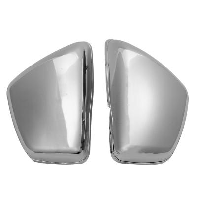 China Chrome Plastic Battery ABS Motorcycle Side Panel Left Right Cover For Yamaha Vixen XV 700 750 1000 1100 1984-2020 for sale