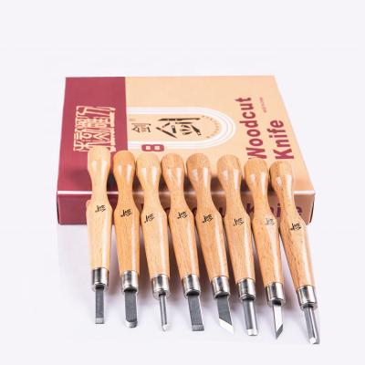 China Non-variable Patterns Carving Knives DIY Tool for DIY handcraft Multi-Shape Blades Wood Chisel for sale