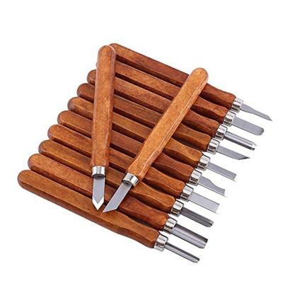 China Good Quality Wooden Chisel Woodworking Set Knife Handle Tools Wood Chisel Turning Set for sale