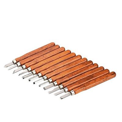 China Best-selling Professional Non-variable Wood Carving Set Rubber Pad Carving Knife Wood Chisel Set for sale