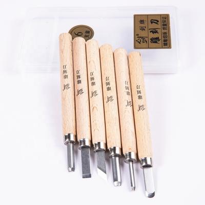 China Non-variable top craft tools woodworking tools small hiqh quality chipping chisel fruit carving tools for sale