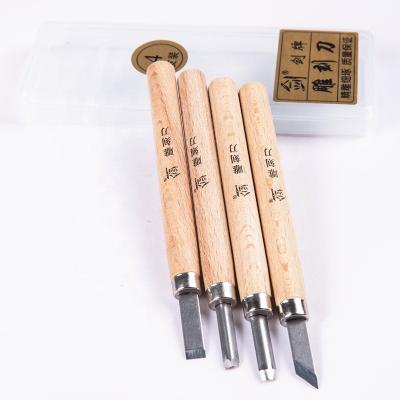 China Non-variable Woodworking Tools Hand Set Wood Carving Tool Kit For Students Teaching Aids for sale