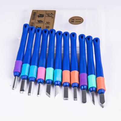 China Non-variable Good Quality Carving Tools for DIY Craft Wood Knife for Students Art Wood Carving Wood Chisel for sale