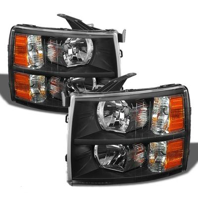 China GM2503280 / GM2502280 Pickup Front Head Lamp For Chevy Chevrolet Silverado 15002500HD 3500HD Headlights Fit For Chevy Silverado 1500 2500HD 3500HD for sale