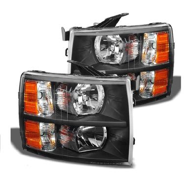 China 25962804 / 25962805 For Chevrolet Chevy Silverado 2007 Head Light Assembly Fit For Chevrolet Silverado 1500 2500HD 3500HD for sale