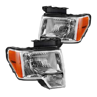 China FO2502287C / FO2502289C Pickup Front Headlights Headlamps For Ford F150 F-150 2009-2014 Head Light Headlamps for sale