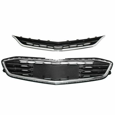 China ABS Front Bumper Upper Grill Middle Lower Grill For Chevrolet Malibu 2016 2017 2018 for sale