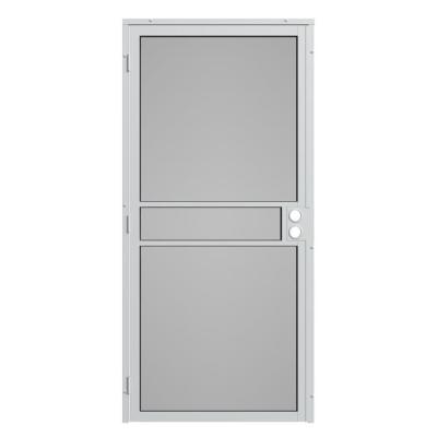 China JBD Bomei Contemporary Factory Exterior Security Double-Layer Steel Door With Security Steel Doors for sale