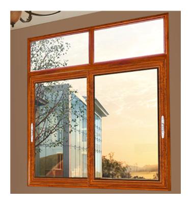 China Magnetic Screen Aluminum Profile Sliding Windows Aluminum Windows Drawing With Japanese Window Grills for sale