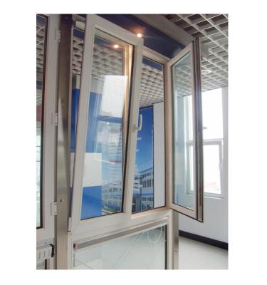 China Magnetic Window Awning Single Hung Metal Awning Window Polycarbonate Screen Windows With Awning Window Handle for sale