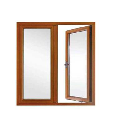 China Modern Folding Screen Double Glazed Aluminum Window Price Favorable Thermal Break Aluminum Casement Window for sale