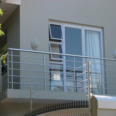 China Rustic Handrails Railings Stainless Steel Railings Prices for sale