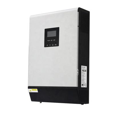 China 5KVA4KW 48V50A PWM Hybrid Solar PV Inverter 155*295*455 for sale