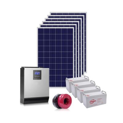 China Home 3kVA Off Grid Solar System For Home Use for sale