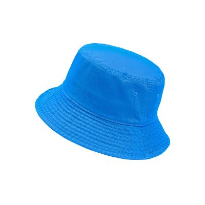 China 2022 New Design Breathable High Quality Fashion Comfort Custom Wash Cotton Bucket Hat for sale