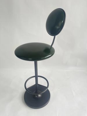 China Pub Counter High Barstool With T Shaped Soft Back & Footrest zu verkaufen