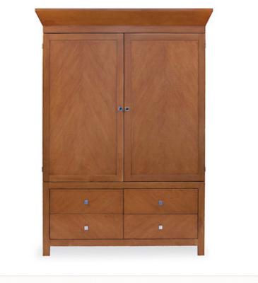 Chine Seul de support cabinet monté latéral, garde-robe de Brown foncé de roi/Reine pour l'hôtel cinq étoiles à vendre